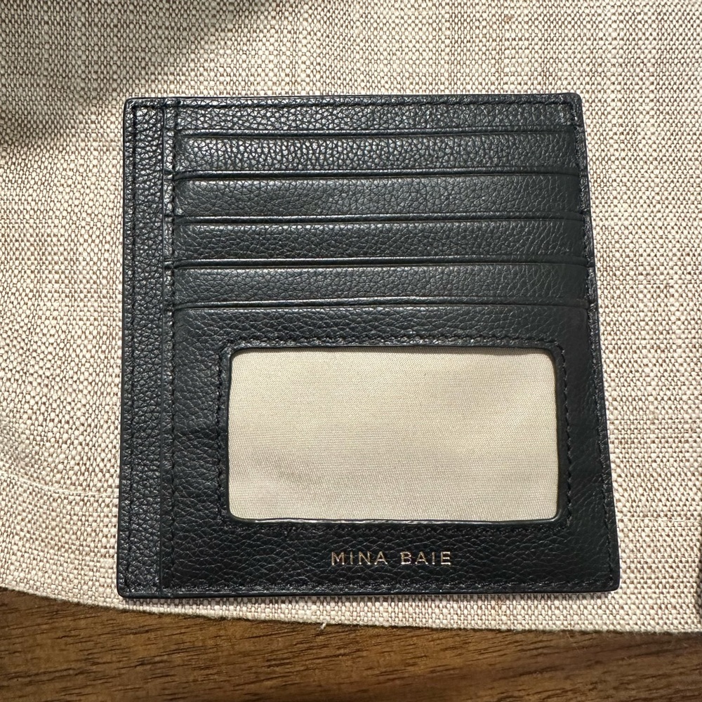 Mina Baie cardholder